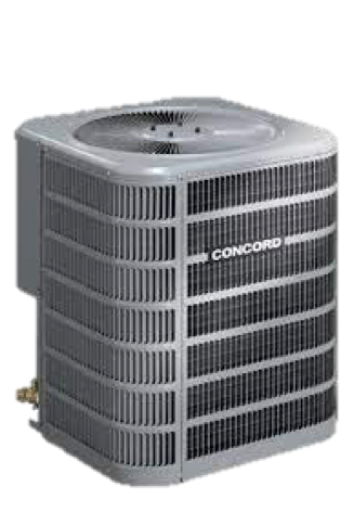 Concord 4AC16L Single-Stage A/C Unit