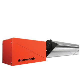 Schwank Radiant Tube Heater – O.K. Heating Ltd.